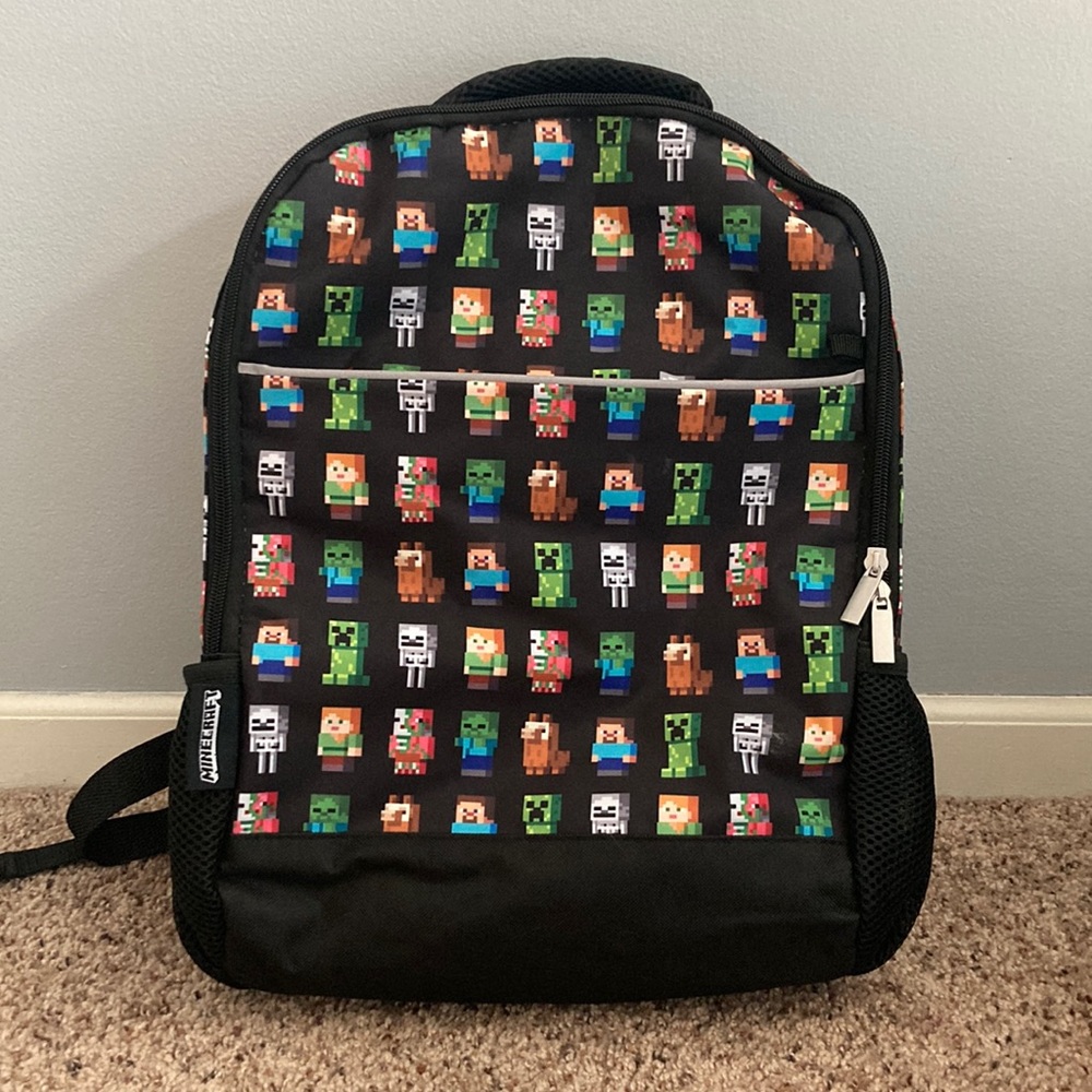 Minecraft backpack